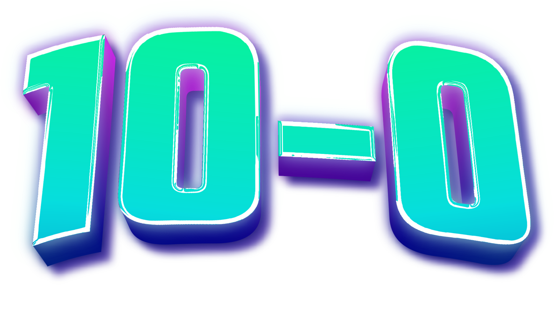 10-0 Promotions Logo
