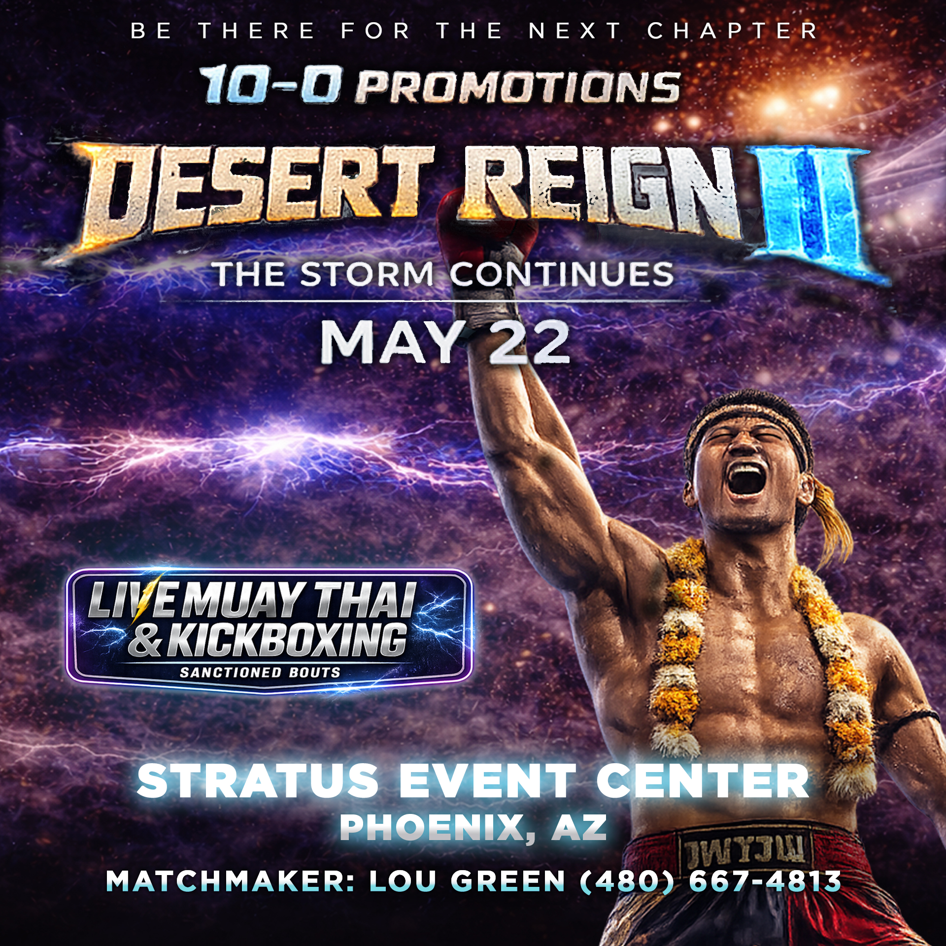 Desert Reign II Flyer